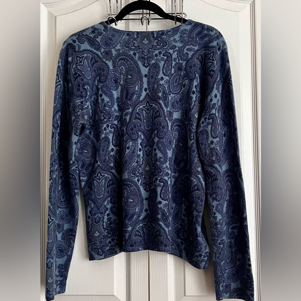 GRAYSON & DUNNE WOMENS SWEATER, CASHMERE, see measurements, no label - Picture 4 of 6